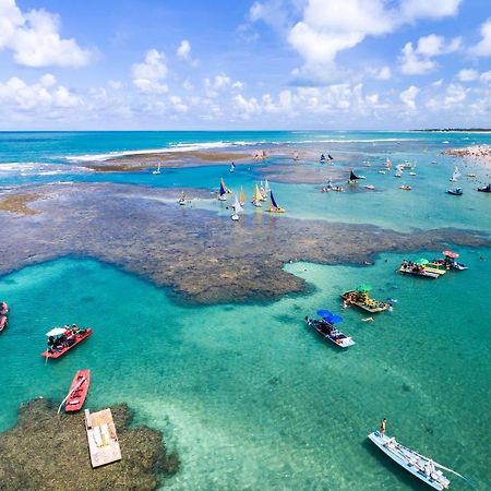 Flat 420 - Porto De Galinhas - Muro Alto Condominio Clube エクステリア 写真