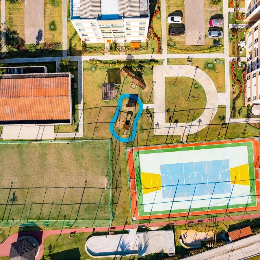 Flat 420 - Porto De Galinhas - Muro Alto Condominio Clube エクステリア 写真
