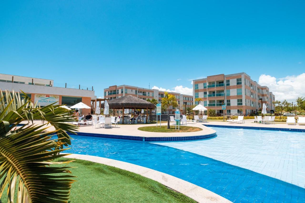 Flat 420 - Porto De Galinhas - Muro Alto Condominio Clube エクステリア 写真