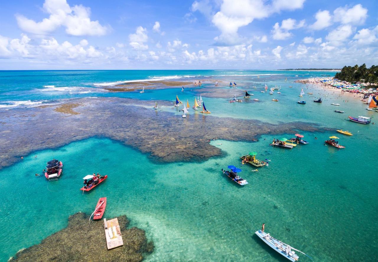 Flat 420 - Porto De Galinhas - Muro Alto Condominio Clube エクステリア 写真