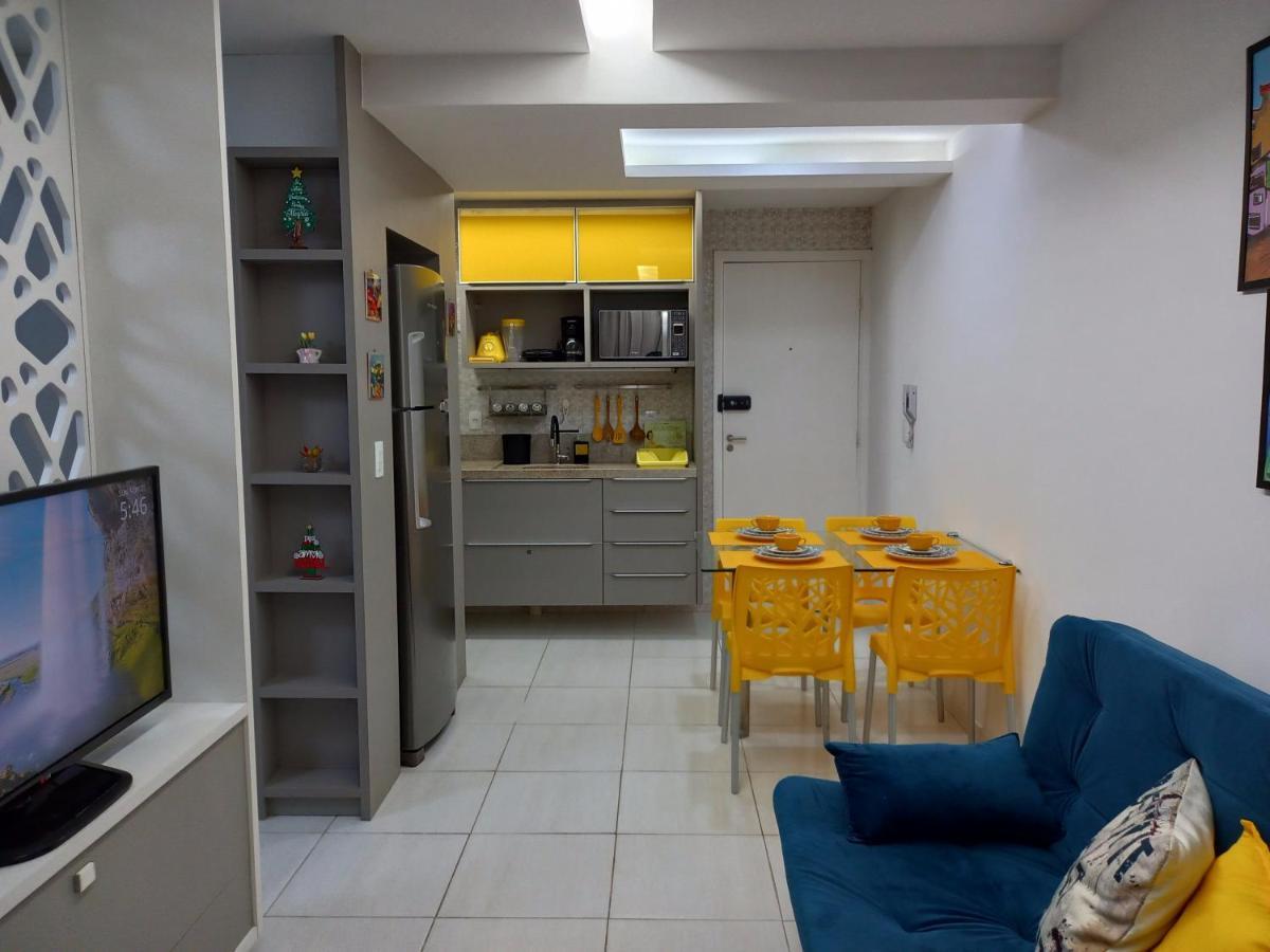 Flat 420 - Porto De Galinhas - Muro Alto Condominio Clube エクステリア 写真